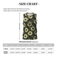 thumbnail image 4 of Sikiie Sunflowers Basketball Jersey Reversible Men's Mesh Athletic Sports Shirts Training Practice S-4XLXX-Large, 4 of 6