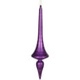 thumbnail image 3 of Vickerman Finial Drop Matte-Glitter Ornament, 3 of 7
