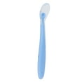 thumbnail image 3 of Baby Spoon,  Spoon High Elastic Silicone Full Wrap Design Oil Free Easy To Clean  For Baby Blue,Green, 3 of 8
