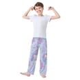 thumbnail image 2 of Sweet Mermaids Boys Pajama Pants Soft and Lightweight Elastic Waistband Children's Pajama Pants, 2 of 8
