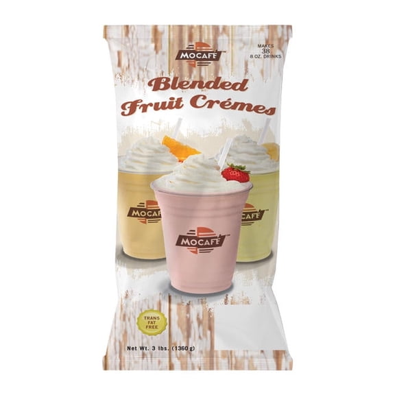 Mocafe Strawberry Creme Drink Mix cs 4/3 lb