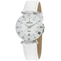 Mathey Tissot Women's Coupole White Dial Watch - K234MA