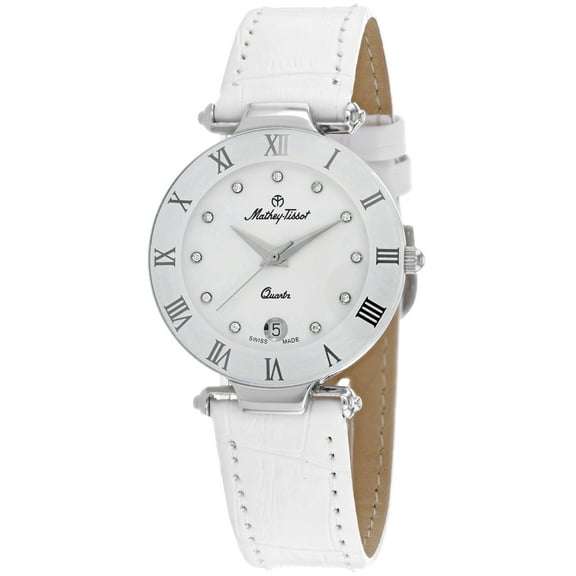Mathey Tissot Women's Coupole White Dial Watch - K234MA
