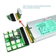 thumbnail image 2 of Graflsoa GPU Mining Power Splitter Board with LED Display, 1200W Server Power Adapter Plate, 2OZ Copper Thickness, Optional 6 Wires, Compact Design for Efficient Mining Operations, 2 of 7