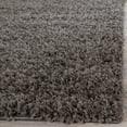 thumbnail image 3 of Safavieh Athens Shag Collection Tapis d'Intérieur 5 x 7 Pieds, Gris Foncé, 3 of 5