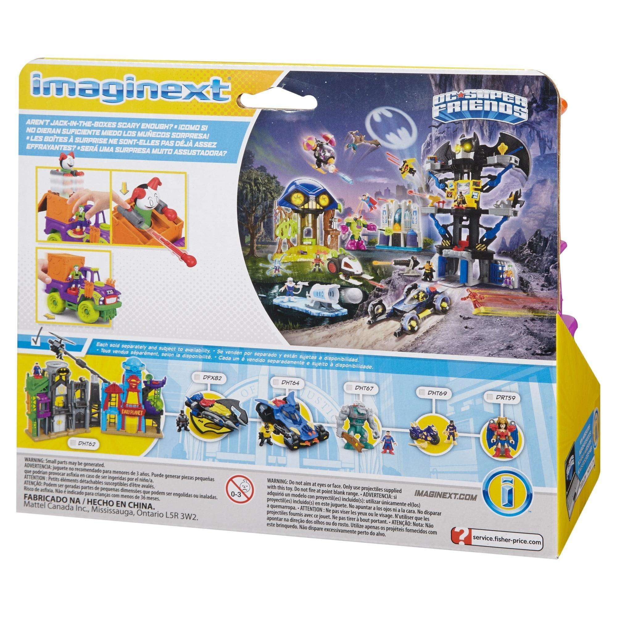 Imaginext joker hotsell surprise vehicle