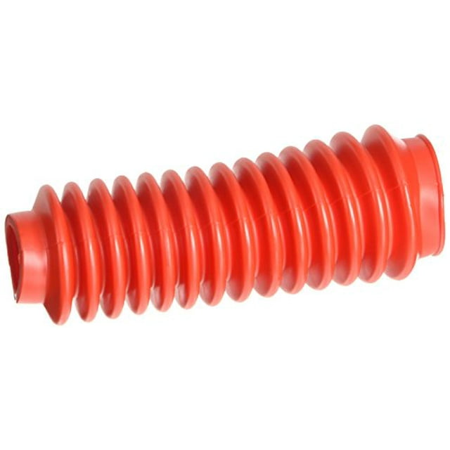 Rough Country Red Shock Boot w/Clamp (fits) Any Standard Shock Absorber | Each | 87150