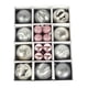 thumbnail image 1 of Soporte para cepillo y maquinilla de afeitar de seguridad cromado de lujo que se adapta a todos sus accesorios de afeitado (plata 19 pieza), 1 of 5