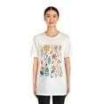 thumbnail image 4 of Wildflower T-shirt, Wild Flowers, Floral,Gift, Ladies Shirts, Mother's Day, 4 of 12