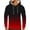 A01-Wine, variant on Momasggi Mens Gradient Hoodies Big and Tall Long Sleeve Hooded Sweatshirts Casual Drawstring Pullover Tops Outdoor Workout Gym Hoodie Wine S