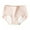 Beige, variant on Women'S Physiological Panties Seamless Mid-Waist Breathable Underwear Beige M