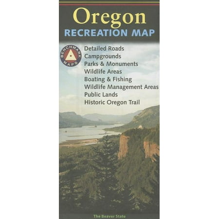 Benchmark: Oregon Recreation Map