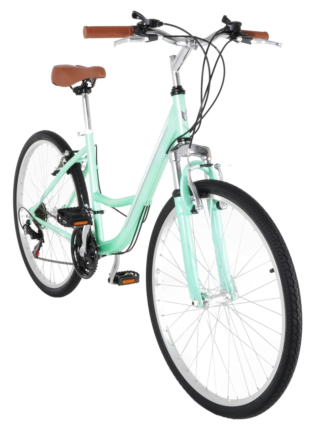 Vilano C1 Womens Comfort Road Bike Shimano 21 Speeds 26 Wheels