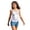 c-1171White691, variant on MEZZALL Children Swimsuit Girls One-Pieces Monokini Swim Kids Leaf Printed Beachwear Sunny Summer Swimwear Suits Snorkel Theme Birthday Bathing Suit
