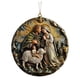 thumbnail image 2 of ¡Ofertas Únicas!, Colgante de bendición de la Natividad con visión estereoscópica navideña Colgante de acrílico para coche de la Natividad Akmoler, 2 of 5