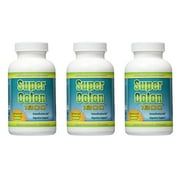 Super Colon 1800 Max Strength Weight Loss Detox Cleanse All Natural with Acai Fruit and Fennel Seeds 3 Bottles 60 Capsules Per Bottle