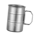 thumbnail image 3 of Taza de Camping Kusrkot 308ml con asa plegable para beber para pescar y senderismo, 3 of 8