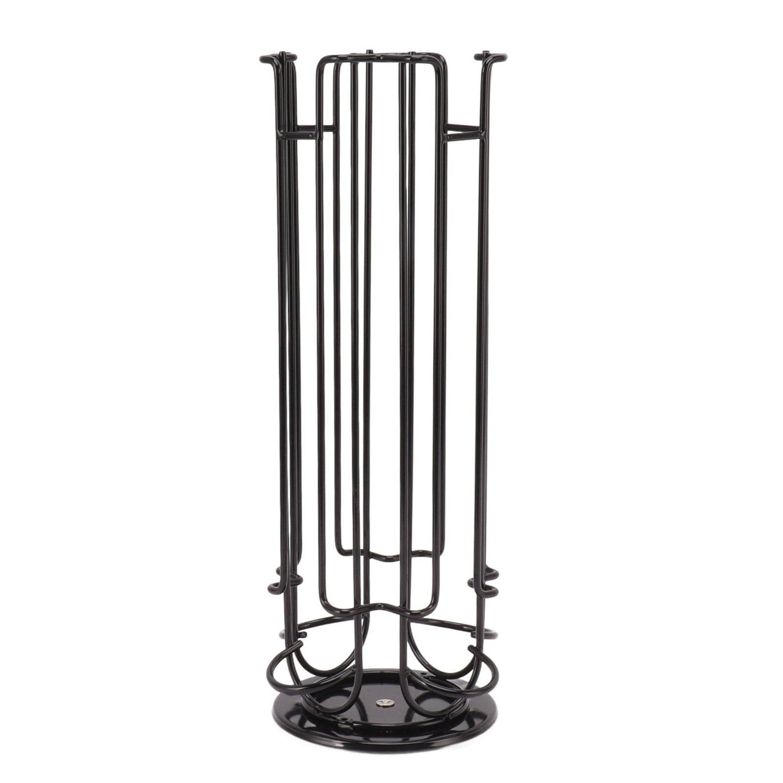 Coffee Pod Carousel Holder, 360 Degree Rotating Shiny Coffee Pod