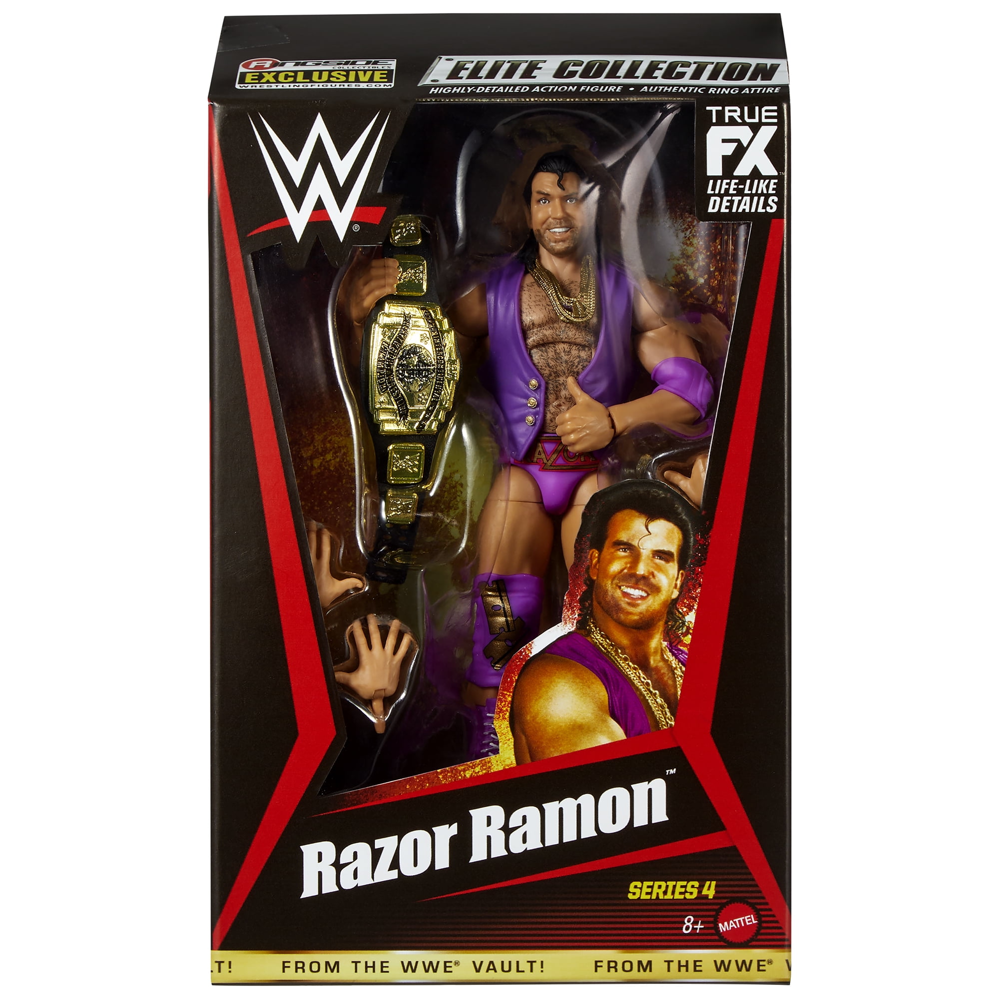 Chase Variant - Red Stripes) Shinsuke Nakamura - WWE Elite