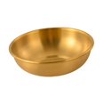thumbnail image 3 of Copa de Copa condimento plato que sirve plato para tiendas de comida reutilizable resistente 9.8 cm de oro, 3 of 9