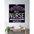 thumbnail image 2 of Nurse T-Shirt Poster Wall Art, Modern Wall Decor, 12x18 UNFRAMED, 2 of 3