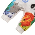 thumbnail image 5 of Baby Girls Rompers, Bullpiano Infant Baby Bodysuits, One-Pieces, Newborn-12M, 12-24M, 1-5T, Clearance, 5 of 7