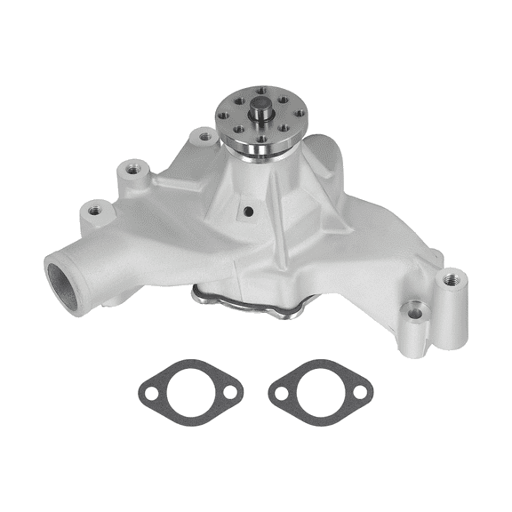 maXpeedingrods High Volume Flow Aluminum Long Water Pump for Big Block Chevy 396 402 427 454 502 engines