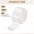 Clear Edge Protector Strip, 2.76 in x 16.4 ft Sharp Edge Wrap Cover ...