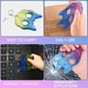 thumbnail image 3 of Juego de moldes con forma de búho unicornio con cadena, fundición de resina epoxi para bricolaje Namotu LRWJ075, 3 of 7