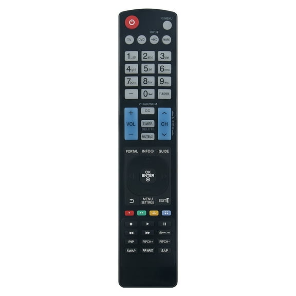 New AKB73755450 replace remote control fit for LG TV 65LX570HUA 49LX560HU