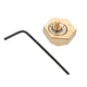 thumbnail image 4 of Rueda excéntrica ajustable, accionamiento de motor directo ajustable Leva de rodamiento ajustable Rueda excéntrica Durabilidad extendida, 4 of 5