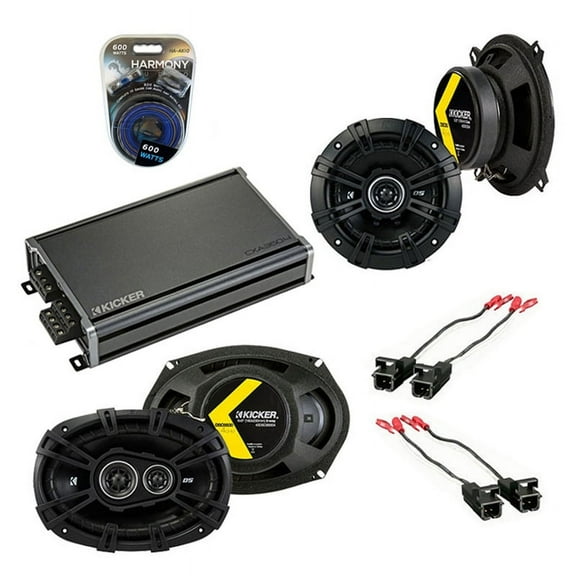 Fits Buick Roadmaster 1995-1996 Speaker Upgrade Kicker DSC5 DSC693 & CXA360.4