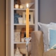 thumbnail image 2 of ROOT Candles Unscented Smooth Arista™ Taper Candles, 9-Inch Tall, Box of 12, Color: Butterscotch, 2 of 2