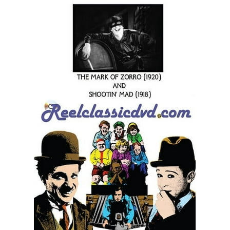 The Mark of Zorro / Shootin' Mad (DVD), Reelclassicdvd, Drama