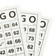 thumbnail image 5 of Juego de bingo Juvale, tarjetas de papel reutilizables para adultos, 180 hojas, 5 of 7