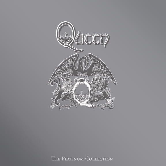 Queen The Platinum Collection (Vinyl Record) 12" Album Box Set