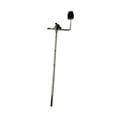 thumbnail image 2 of Soporte de platillo de metal y herrajes superiores móviles, brazo de platillo resistente con varilla en L para piezas de batería, accesorios de , 58cm 58 cm, 2 of 8