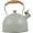 Beige, variant on Ghojet Whistling Kettle with Ergonomic Handle 2.5L Stove Top Kettle Stainless Steel Stove Top Tea Kettle Elegant Stove Top Tea Pots Rustproof Whistling Teapots for Gas Stove Induction Cooker