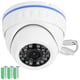 thumbnail image 1 of BR Cámara domo de seguridad impermeable 4 en 1 TVI/AHD/CVI/CVBS HD CCTV analógica de visión nocturna NTSC (1080P), 1 of 10