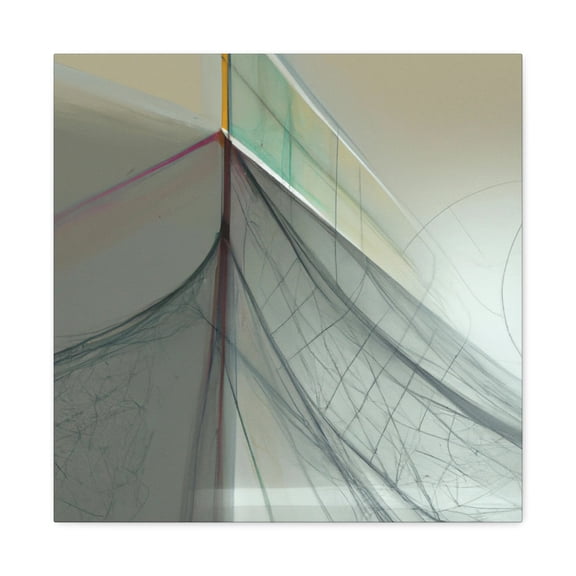 Fishing Net Reverie - Canvas