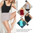 thumbnail image 5 of QRIC Tank Top for Women with Shelf Bra Racerback Workout Yoga Tops Undershirt for Summer (S-3XL), 5 of 6