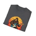 thumbnail image 4 of Rock N Roll Sasquatch Guitar T-Shirt, 4 of 4