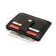 thumbnail image 3 of Tarjetero de PU con diseño de lichi para hombre, monedero portátil con cremallera para mujer, tarjetero con hebilla pequeña, tarjetero bancario, 3 of 6