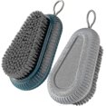 thumbnail image 1 of 2pc Scrub Brushes Multi-purpose Heavy Duty Scrub Brush Scrubbing Brush, 1 of 2