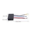 thumbnail image 2 of CATIEBYE 1Set Touch Dimmer Switch Replacement for Table Lamp Black with Four Brightness Levels, 2 of 7