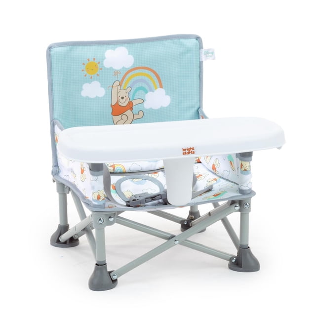Silla Portatil Pop N Sit Wnnie The Pooh 17203 Bright Starts verde claro 9999-SIN TAMAÑO
