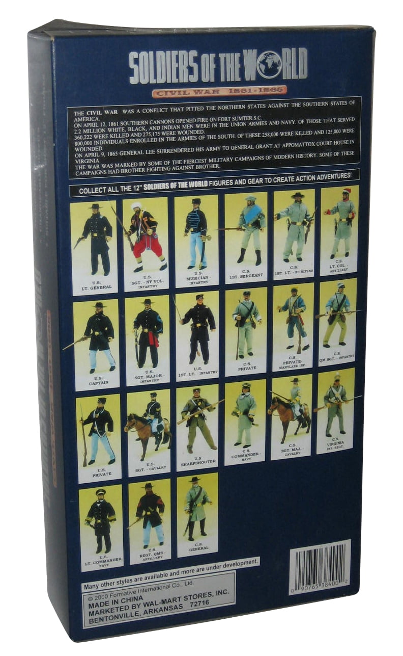 soldiers of the world action figures