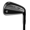 thumbnail image 1 of Pre-Owned TaylorMade P790 Black 2019 4-PW Iron Set Stiff Stl KBS Tour Lite Black, 1 of 4