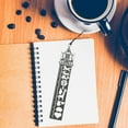 thumbnail image 3 of simhoa Corner Bookmark Template Ruler Crafts for Stationery Supplies Office Girls Carousel, 3 of 8