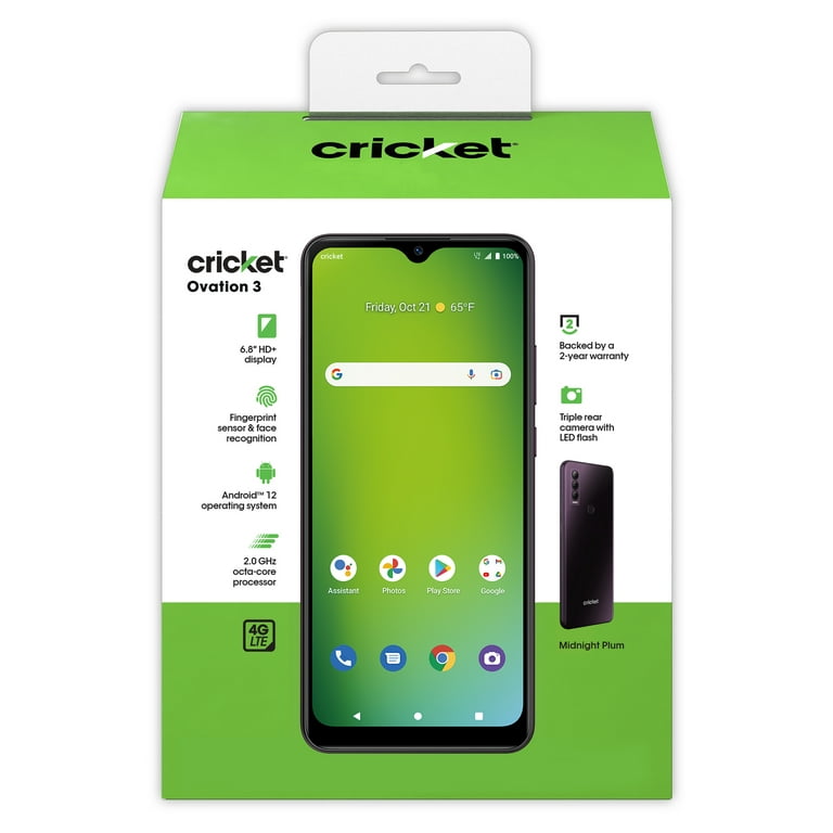 Cricket Wireless Apple iPhone 11, 64gb, Black - Prepaid Smartphone